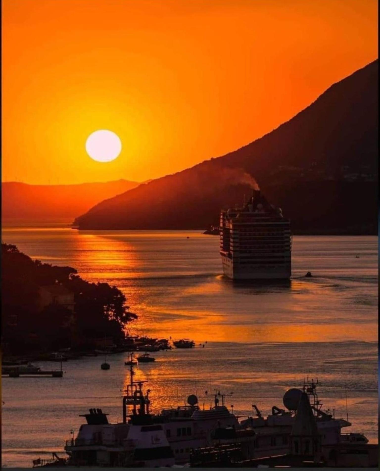 Villa Sunset Дубровник Екстериор снимка
